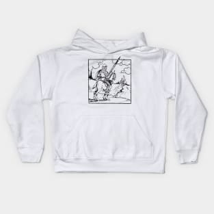 Don Quixote Kids Hoodie